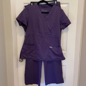 Greys Anatomy Scrub set